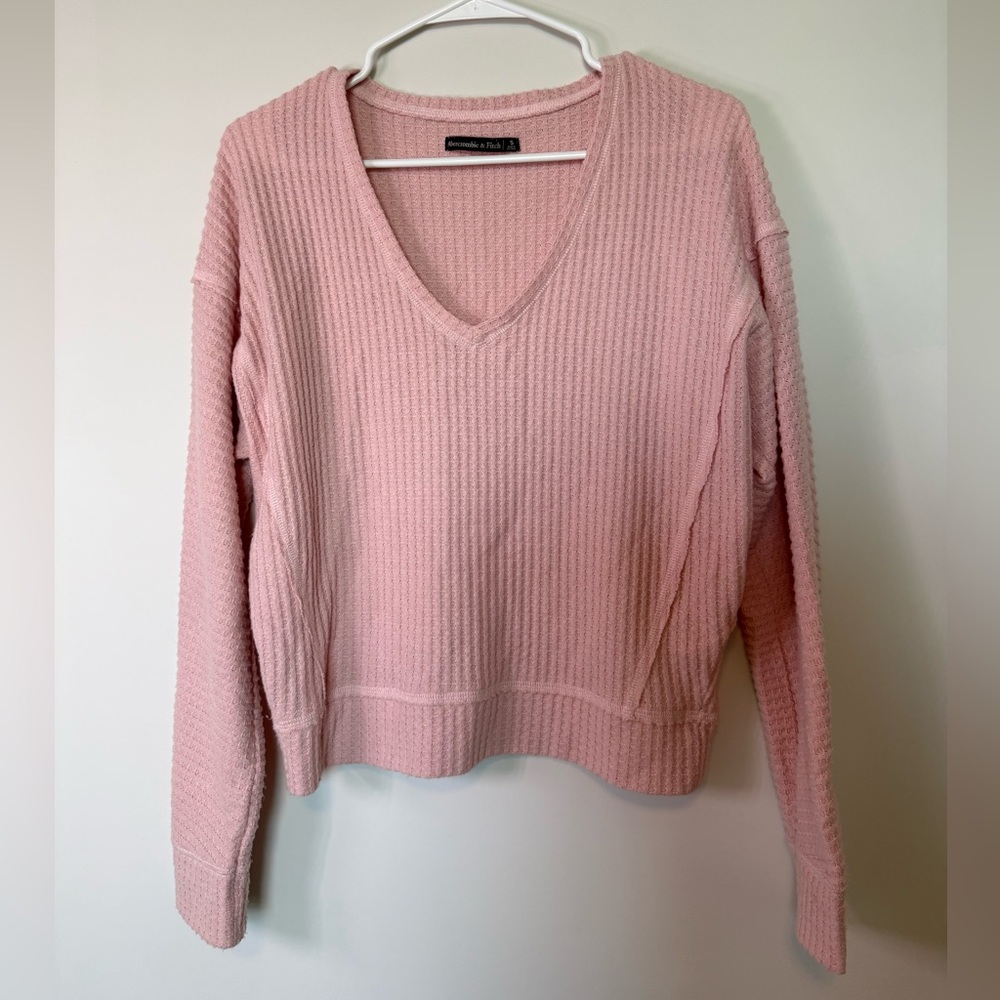 Abercrombie Waffle Knit Sweater
